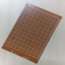 12 * 18CM universal circuit board 12X18cm single-sided hole Board PCB electric board 1 2MM thick 2 54MM pitch
