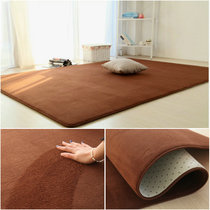 Pooch Rug Creative Bulldog Bedroom Bedside Ground Mat Diha Home Suede hand washable anti-slip living-room cushions