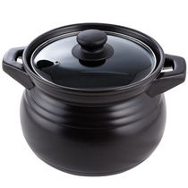 5 liters split soup hot pot stew pot electric pottery furnace special pot ceramic stew pot casserole cooking porridge soup pot