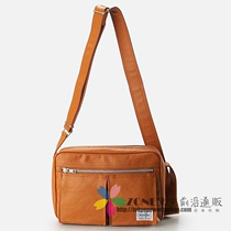 JAPAN PORTER WOMENS BAG MENS BAG JAPAN SMALL NUMBER CASUAL RAIN-PROOF ZIP SKEW SATCHEL WITH SINGLE SHOULDER BAG