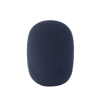 New headset headset microphone cotton protects the microphone of the phone headset headset Comfortable and soft type