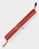 With joint PU tube air pump tube hose spring tube air gun tube high pressure tube air pump air compressor air belt