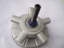 Heavy-duty anti-vibration abutment K-290 substitute with foot cup equipment for adjusting the feet