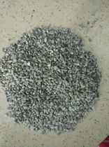 Natural gray small stone Japanese garden dry landscape paving sand stone Washed terrazzo trash can stone