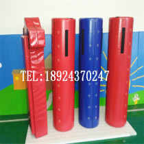 Customized English football training cotton bag humanoid bumping bag rapping building bag rapping building column training mat bag equipment