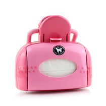 IRIS Alice pet toilet picker dog holder toilet pick-up clip FN160 Pink Blue 25 province