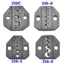 Terminal crimping clamp head Carpenter tools Wire connector clamp Crimping head Terminal clamp Terminal clamp Module die head