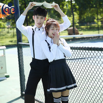 New junior high school Primary School school uniforms suit class uniforms college feng shui hand uniforms spring and autumn uniforms JK graduation long sleeve Han