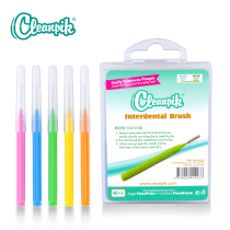 cleanpik interdental brush interdental brush orthodontic braces toothbrush soft hair tooth gap brush 40