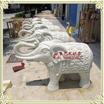 Sandstone carving sandstone relief water spray Sculpture Garden District hotel courtyard club decoration garden landscape