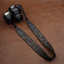 cam-in embroidery series professional camera back strap universal interface cam7509