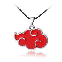 High quality bursting cartoon Perimeter Fire Movie Ninja Xiaoorganizes Red Cloud Pendant Necklace