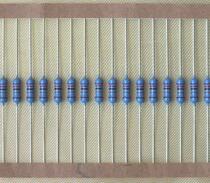 Full series 0 5W high precision 1% metal film resistance Taiwan thick sound card resistance (long line of resistance)