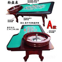 (Idle Fun Workshop) Custom roulette table size customizable without roulette price