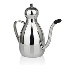 Thickened 304 stainless steel oil-proof oil pot Creative kitchen supplies Utensils Seasoning seasoning bottle Soy sauce bottle Vinegar bottle