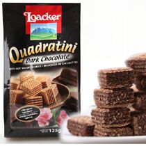 Non - remote Italian Leijiao Locker particle loaded cookie dark chocolate smell 125g