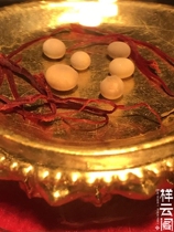 Sakyamuni Buddha RS solid sub-affinity zhuang zang stupa ga wu for stupa 5 yuan a 2-3mm