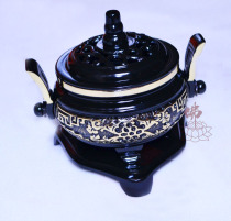 Bo Yuan Ge Taiwan A557 Chrysanthemum ear stove Incense burner Buddhist Supplies Bo Yuan Ge Buddha small large 260 yuan