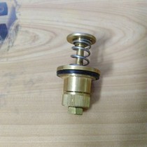 Stool horizontal copper spool pedal flush valve spool squatting toilet flush valve accessories hand press flush valve accessories