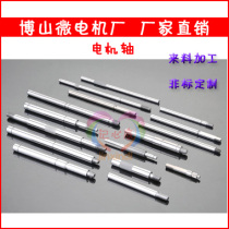 Shaft motor shaft Boshan micro motor shaft non-standard customized processing