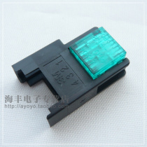 Original imported 3M 37304-2124-000FL connector 3M 4 core connector sensor connector green