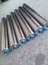 Diameter 50 stainless steel unpowered roller roller