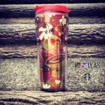 Starbucks 2007 Chinese New Year Golden Pig Blessing Super Limited Accompanying Cup Set(Accessories included)