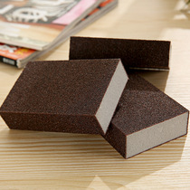 Weiche special wholesale magic descaling nano Emery sponge wipe magic power wipe bottom rust stain wipe pot