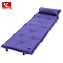 Outdoor automatic inflatable cushion sleeping mat with pillow can be spliced nine-point inflatable moisture-proof mat 9-point inflatable cushion