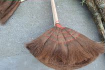 Purely hand woven natural broom broom broom big broom sanitary broom wholesale price no
