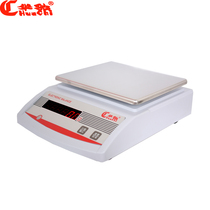Huachi rechargeable electronic balance 0 1g 0 01g generous plate medicine scale gram scale precision electronic scale charging