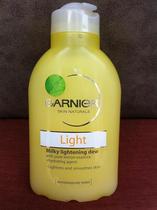 Indonesian Garnier Toner Garnier LIGHT Crystal soft skin gel moisturizing
