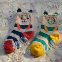 Japan Thickened Pure Cotton Baby Socks 1-3-Year-Old 3-5-Year-Old Flooring Socks Male Treasure Baby Socks