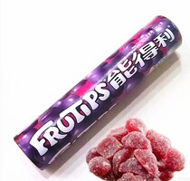 Hong Kong imports can profit black gallon 4 times juice gum 125 g*12 group