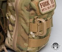 Foreign Trade Source ITW Hanging D Closed Closed Closing Closed Backpack Hanging D Ring Closed