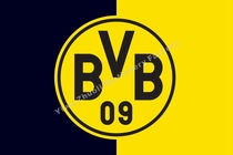 Bundesliga Dortmund Football Club Flag Borussia Dortmund Dortmund Team Flag