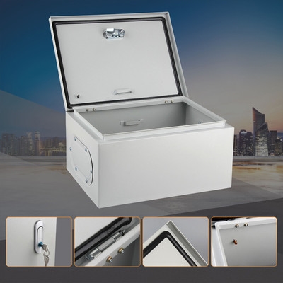 Surface-mounted foundation box 8001000200 household distribution box Indoor strong electric electronic control wall-mounted iron control box waterproof