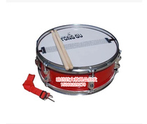 Special price Yonggu high-grade red snare drum double drum student drum team drum team small drum product Real shot