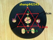 Electric pressure cooker heating plate Heating plate heating plate Heating plate Heating plate base plate Iron plate Steel plate fixed plate Steel plate 5L6L