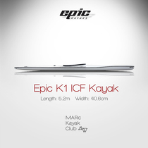 Epic K1 kayak dinghy kayak dinghy