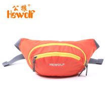 Male Wolf outdoor running bag men and women multifunctional sports leisure outdoor camping running bag