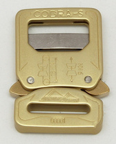 Original AustriAlpin COBRA Buckle Head COBRA buckle military fans belt buckle 25-28mm Outdoor