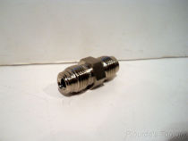 316 stainless steel VCR face seal fitting 1 4 in double external threaded joint fitting body