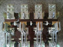 Double throw rotary knife switch brake knife switch HS13BX-1600 41 rubber plate red copper Shanghai People