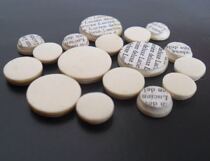 Musical Instrument Accessories Clarinet Soundhole Cushions Enteral cushions Buffy cushions Black tube cushions