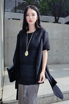 (LAMOBO exclusive @ special) Celi** style three-section floating band design with a jacket