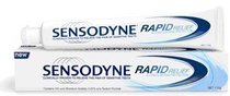 100% American imported Sensodyne Rapid Relief toothpaste 120g