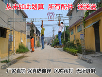  Galvanized truss Stage truss Wedding truss background truss light frame advertising truss factory direct sales