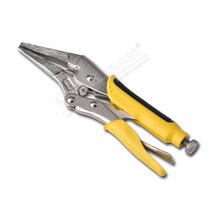 Weida pointed mouth with blade plastic handle large forceps universal forceps clamp saving force clamp handle power