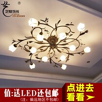 Eurostyle Fields Park Ceiling Light American Countryside Iron Art Modern Minima Living Room Dining Room Dining Room Dining Room Lighting Chandelier Home